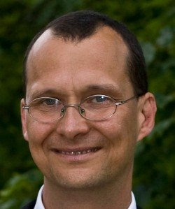 Holger Dettki, head of WRAM, the Umeå Center for Wireless Remote Animal Monitoring