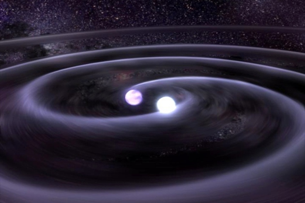 Gravitational Waves-NASA