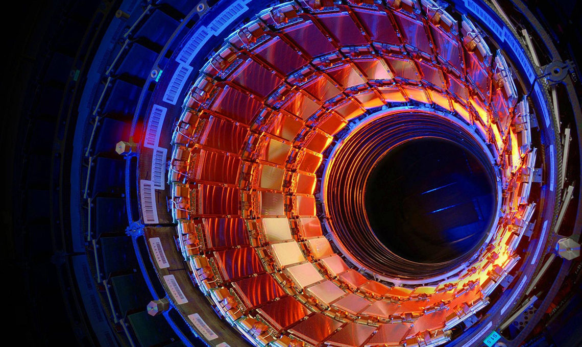 LHC The Compact Muon Solenoid Detector