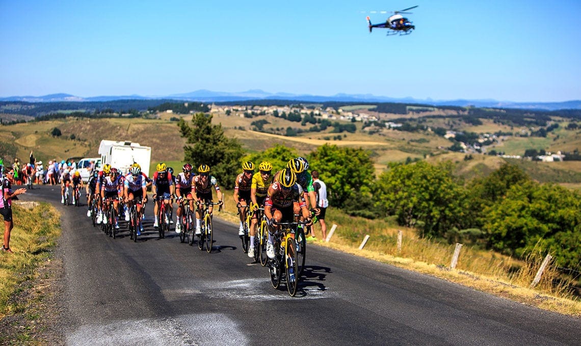 cyclists in the Tour de France race 2022